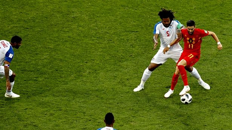 Παναμάς: Δάκρυσε ο αρχηγός με τον εθνικό ύμνο!