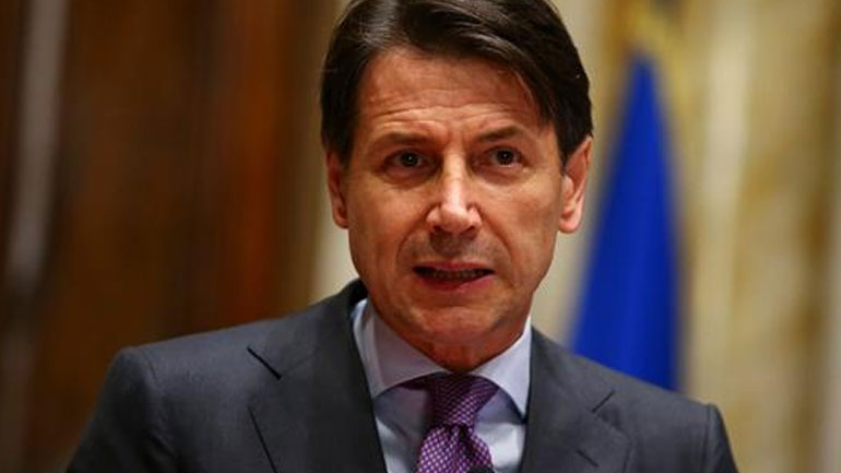 Ευρωπαϊκή αλληλεγγύη αντί του Δουβλίνου, ζήτησε ο Τζ. Κόντε κατά τη συνάντησή του με τη Μέρκελ