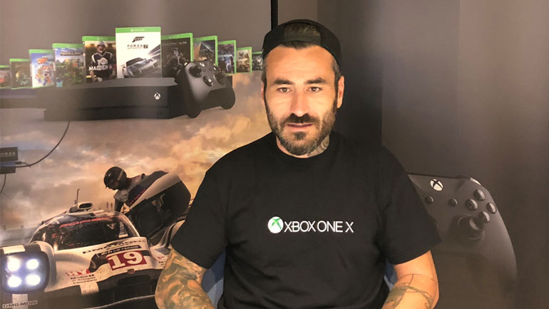 Ο Γιώργος Μαυρίδης παρουσιαστής στο Xbox Arena Festival powered by Πλαίσιο!
