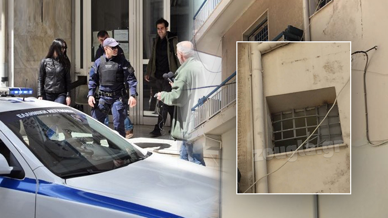 Aπόδραση επικίνδυνων κακοποιών από το Α.Τ. Αργυρούπολης