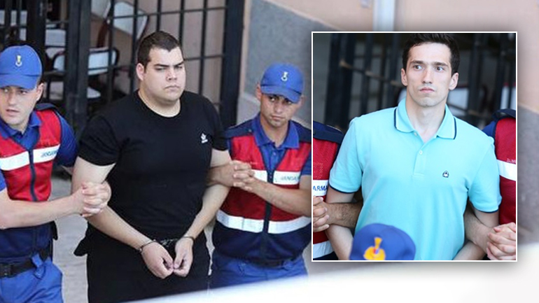 Απορρίφθηκε το τέταρτο αίτημα αποφυλάκισης των δύο Ελλήνων στρατιωτικών