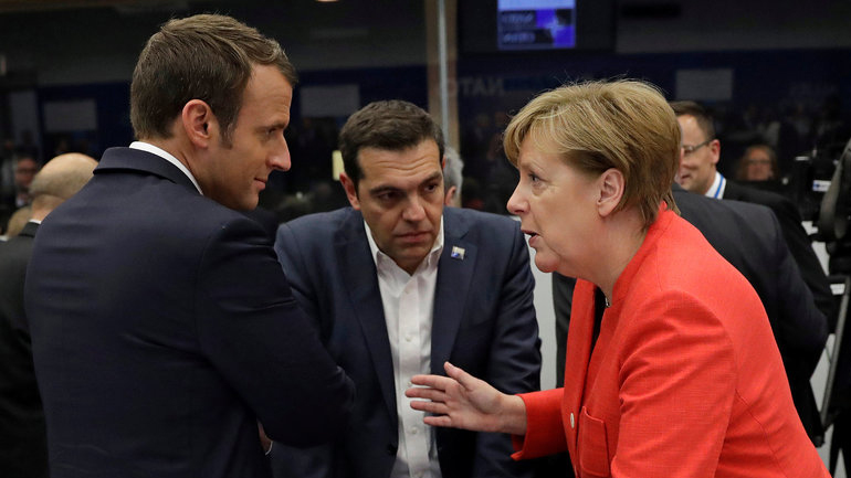 Μέρκελ: ”Ελπίζω να τελειώσουμε την Πέμπτη με το ελληνικό ζήτημα” Μέρκελ: ”Ελπίζω να τελειώσουμε την Πέμπτη με το ελληνικό ζήτημα”