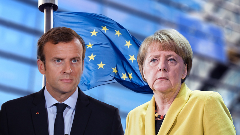 Η Μέρκελ αναζητεί “σωσίβιο” στη συνάντηση με τον Μακρόν
