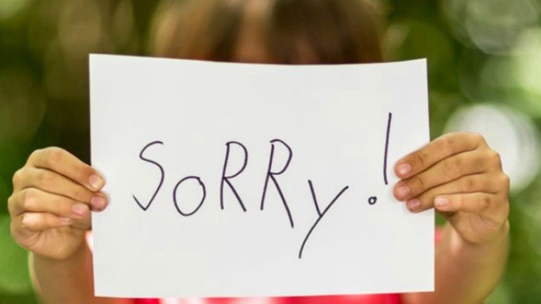 Μην αναγκάζετε το παιδί να ζητεί συγγνώμη