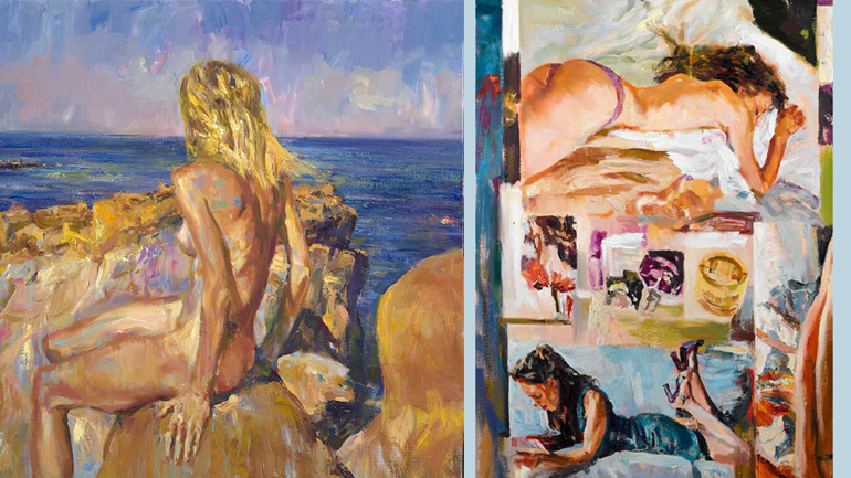 «Ζωγραφικές Διαδρομές» – Εκθεση του Ανδρέα Κοντέλλη στην Πινακοθήκη Κέρκυρας