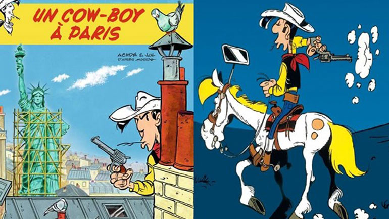 Lucky Luke: Ένας «φτωχός και μόνος καουμπόι» στο Παρίσι