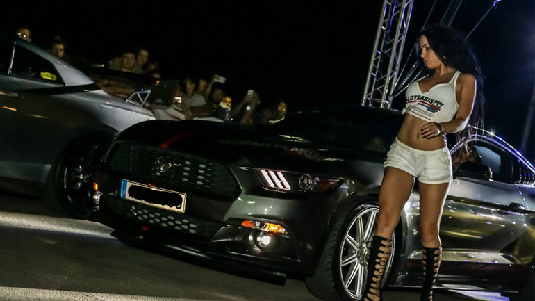 Μηχανοκίνητο θέαμα στο 8ο Patras Motor Show