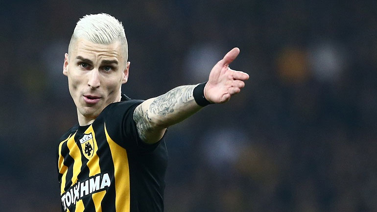 AEΚ: Κλείνει στην Άντερλεχτ ο Βράνιες