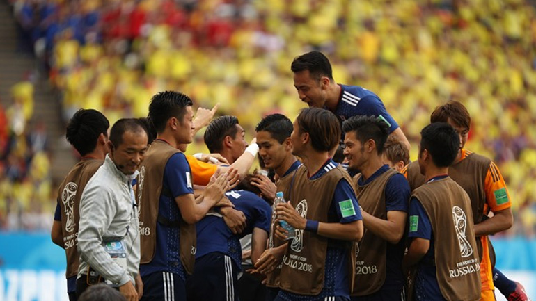 Πήρε τη νίκη η Ιαπωνία, 2-1 την Κολομβία