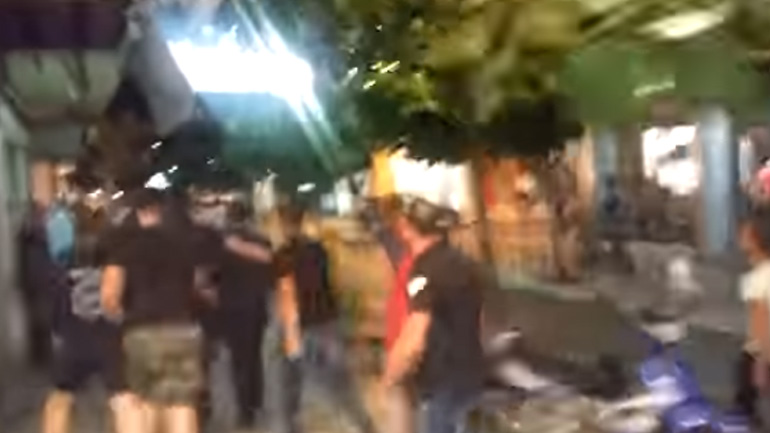 Σοβαρό επεισόδιο στην Κρήτη – Προπηλάκισαν στελέχη των ΑΝΕΛ στα Χανιά Σοβαρό επεισόδιο στην Κρήτη – Προπηλάκισαν στελέχη των ΑΝΕΛ στα Χανιά