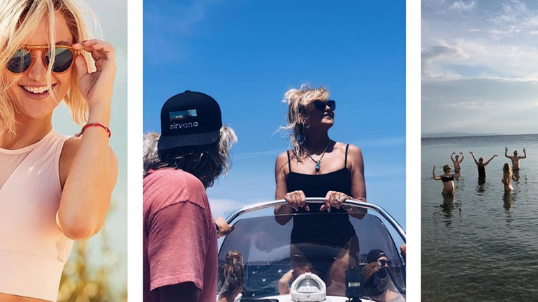 Η Kate Hudson και η Goldie Hawn διαφημίζουν τις ομορφιές της Ελλάδας μέσω Instagram Η Kate Hudson και η Goldie Hawn διαφημίζουν τις ομορφιές της Ελλάδας μέσω Instagram