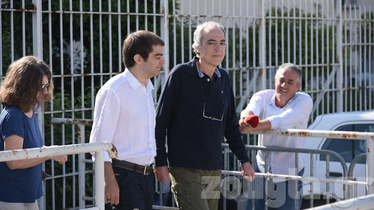 Ξεκίνησε η 48ωρη άδεια του Δημήτρη Κουφοντίνα