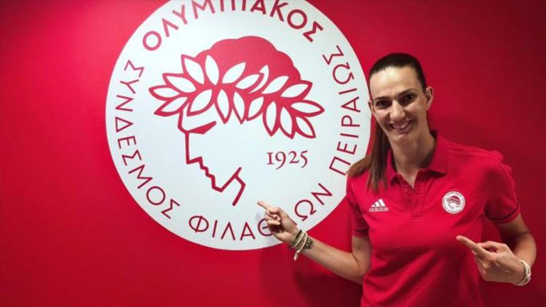 Μπάσκετ: Ανανέωσε με την Κοσμά ο Ολυμπιακός