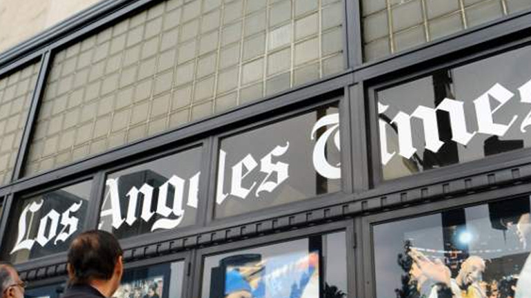Κινέζος δισεκατομμυριούχος αγοράζει την εφημερίδα «Los Angeles Times»