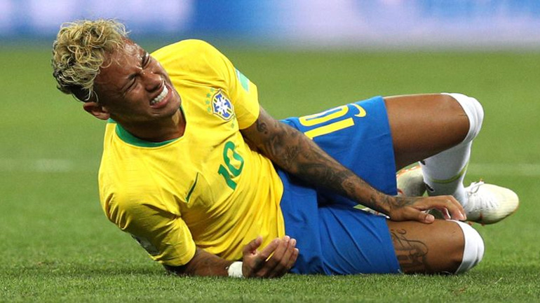 Αποχώρησε από την προπόνηση ο Νεϊμάρ