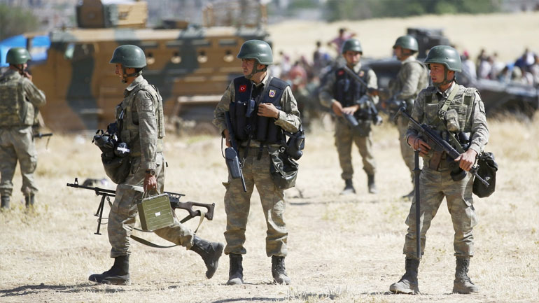 Τα τουρκικά στρατεύματα προχωρούν στην περιοχή Καντίλ του βόρειου Ιράκ