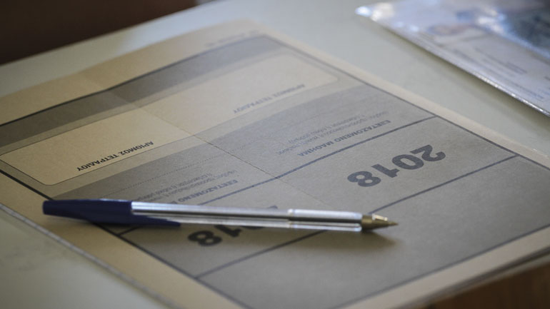 Πανελλαδικές: Αναμενόμενα αλλά απαιτητικά τα θέματα της Βιολογίας