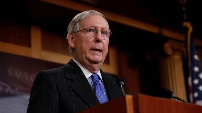 Μακόνελ: «Όλοι οι Ρεπουμπλικανοί γερουσιαστές θέλουν να μην χωρίζονται οι οικογένειες μεταναστών»