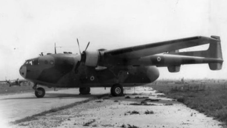 Παραδόθηκαν στην Εθνική Φρουρά στρατιωτικά ευρήματα από την εκταφή των καταδρομέων του Noratlas