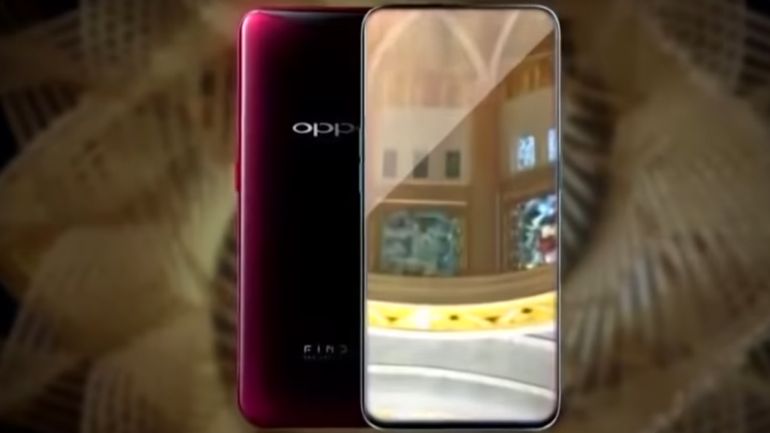 H Oppo βρήκε τρόπο: Κινητό όλο οθόνη