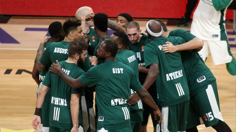 Παραμένει στην Ευρωλίγκα ο Παναθηναϊκός