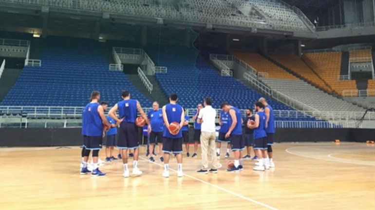 Μπάσκετ: Αρχίζει με 15 παίκτες η προετοιμασία της Εθνικής