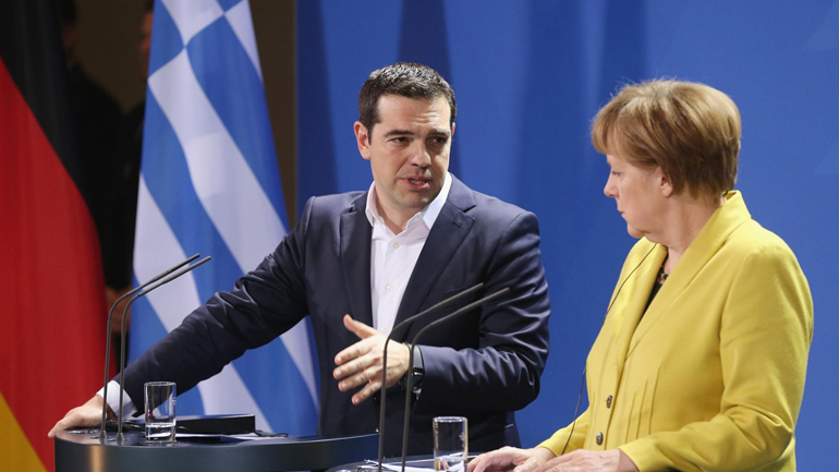 DW: “Αναίμακτη” λύση για την Ελλάδα θέλουν Μέρκελ-Σολτς