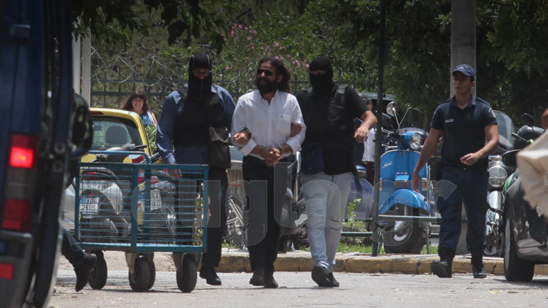 Ελεύθερος υπό όρους ο Κ. Μπαρμπαρούσης Ελεύθερος υπό όρους ο Κ. Μπαρμπαρούσης