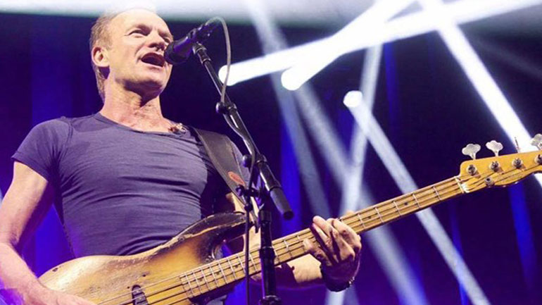 Δύο μοναδικές μουσικές βραδιές από τον Sting στο Ηρώδειο
