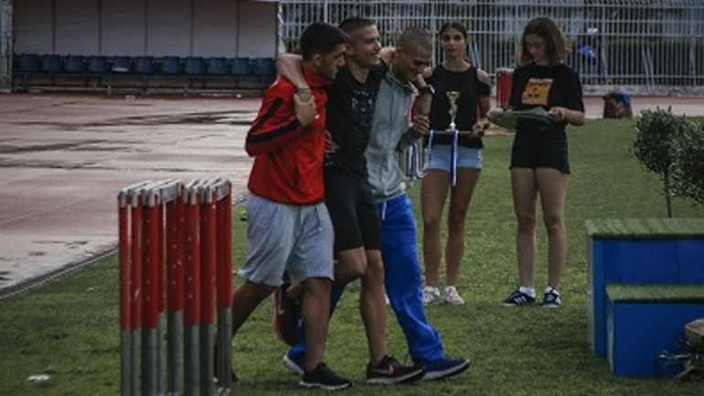 Στίβος: Ξεκίνησε αποκατάσταση ο Γρανιτσιώτης