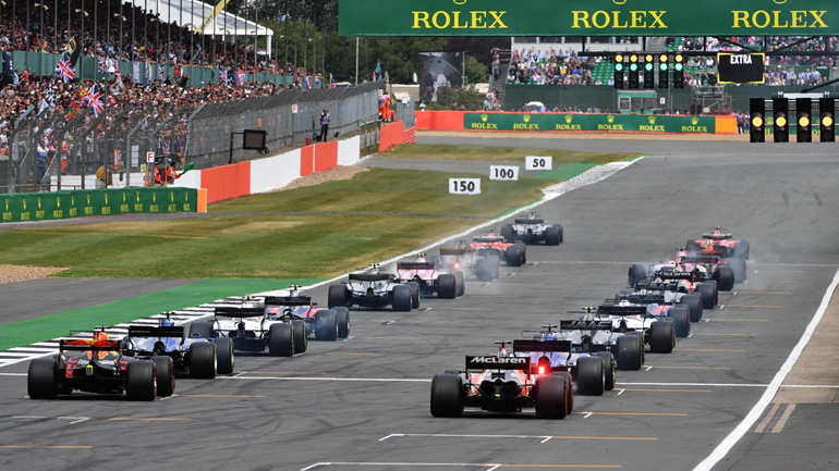 Το πρόγραμμα του Grand Prix της Γαλλίας