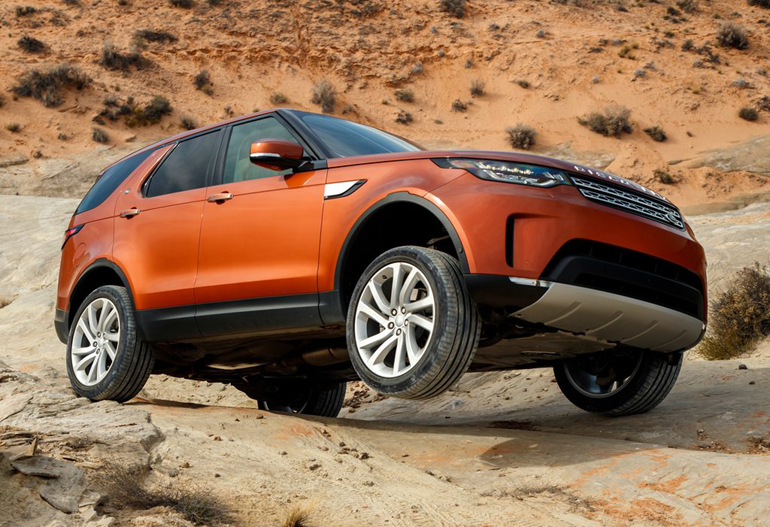 To Discovery δεν είναι ένα απλό όχημα ελευθέρου χρόνου...