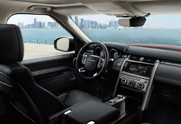 Το εσωτερικό του Discovery...