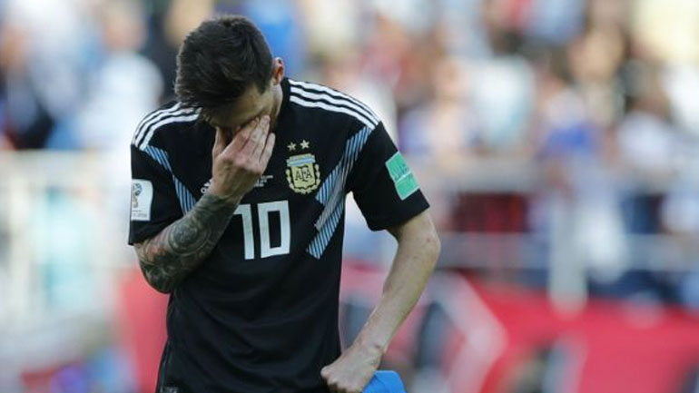 Χωρίς Μέσι η καλύτερη 11άδα της «Equipe» για την πρώτη αγωνιστική του Μουντιάλ