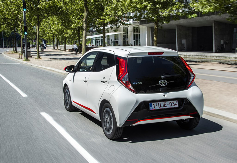 Ιδανικό αυτοκίνητο πόλης...