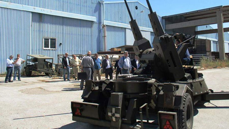 Βουλή: Τροπολογία για τα Ελληνικά Αμυντικά Συστήματα