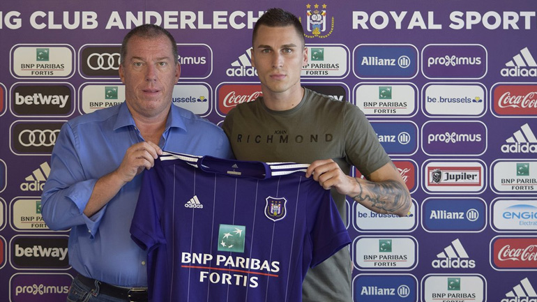 Στην Άντερλεχτ ο Βράνιες