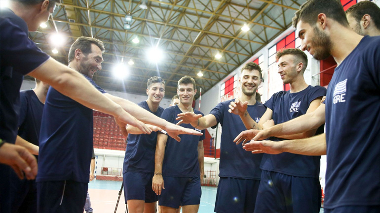 Βόλεϊ: Η 12άδα της Εθνικής Ανδρών για τους Μεσογειακούς Αγώνες