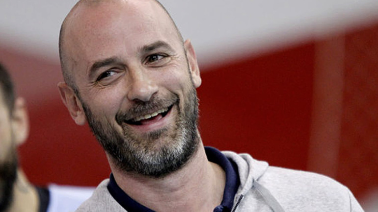 Ο Γιώργος Ζαραβίνας στο Danaon Cup