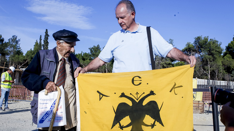 Χώμα από τις χαμένες πατρίδες στα θεμέλια της «Αγια-Σοφιάς»