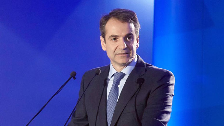 Συνάντηση Κυρ. Μητσοτάκη με τον Γερμανό πρέσβη στην Αθήνα