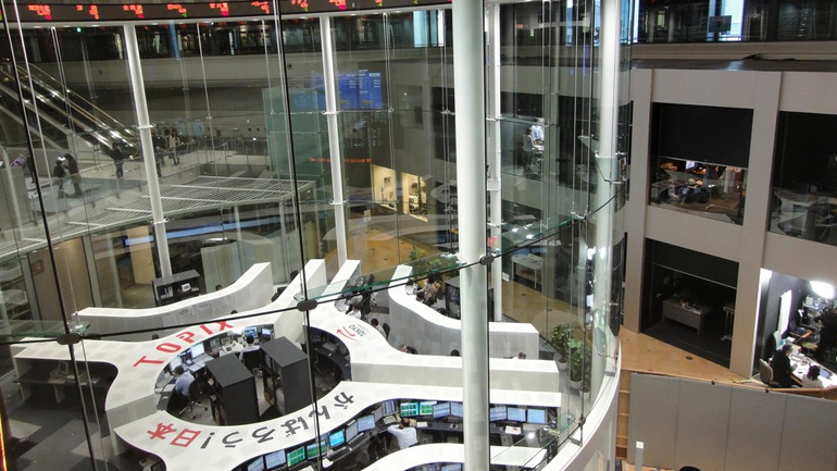 Με άνοδο ολοκληρώθηκαν οι συναλλαγές στο Τόκιο