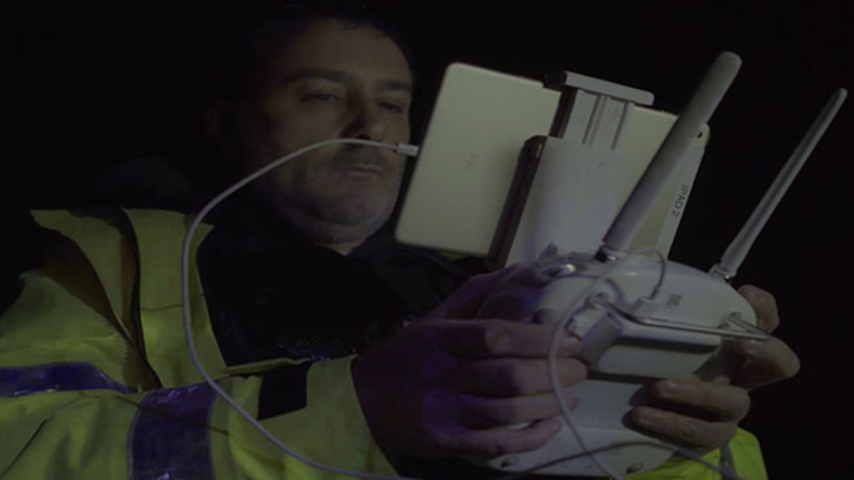 Περιστατικά διάσωσης ανθρώπινων ζωών χάρη στα drones