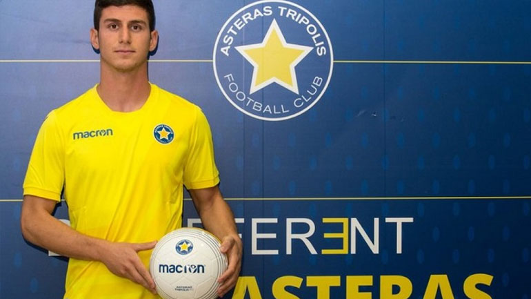 Ανακοίνωσε Τασουλή ο Αστέρας Τρίπολης