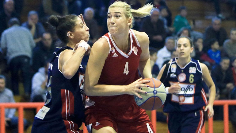 Mπάσκετ: Ανανέωσε με τη Μάζιτς ο Ολυμπιακός