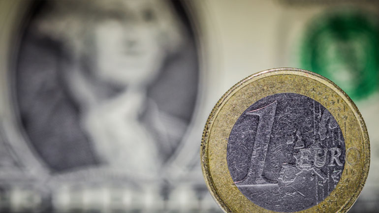 Ενισχύεται το ευρώ έναντι του δολαρίου Ενισχύεται το ευρώ έναντι του δολαρίου