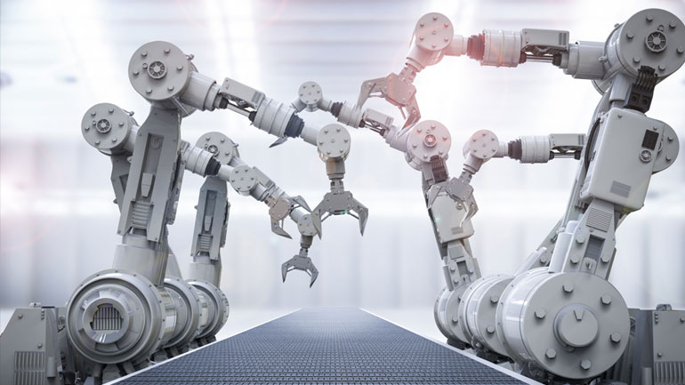 Νέο ρεκόρ πωλήσεων των βιομηχανικών ρομπότ το 2017