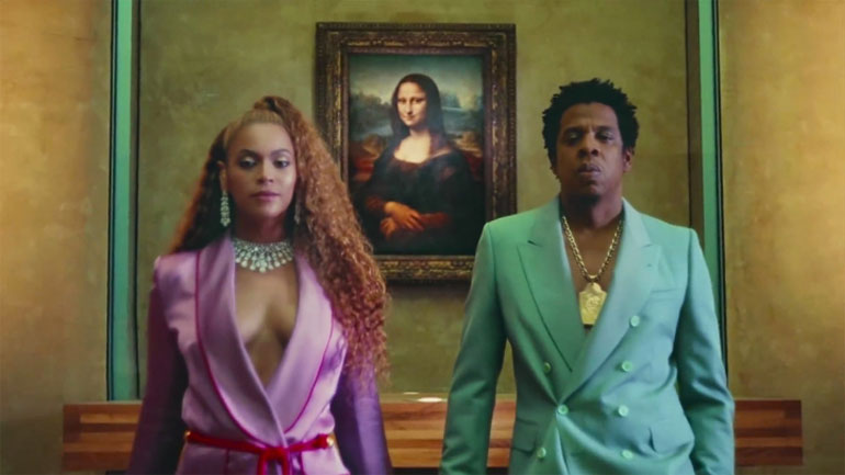 Μπιγιονσέ και Jay-Z στο Λούβρο