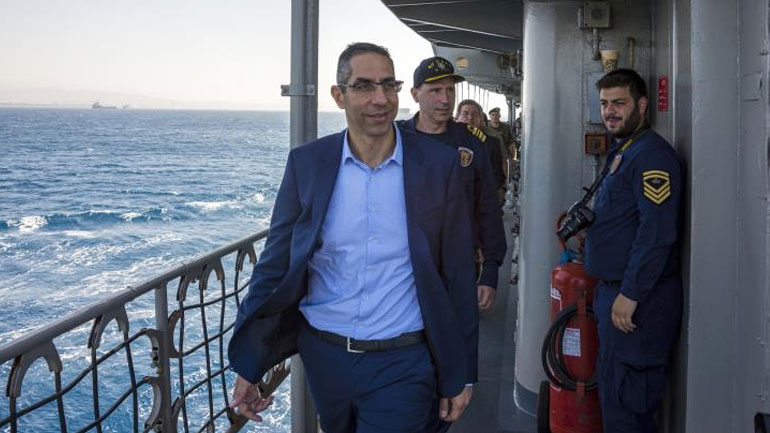 Λάρνακα: Τριμερής συνάντηση υπουργών Άμυνας Κύπρου-Ελλάδας-Ισραήλ