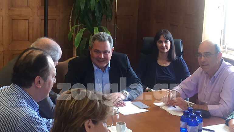 Ολοκληρώθηκε η συνεδρίαση της Κ.Ο. των ΑΝΕΛ – Αναμένεται δήλωση Πάνου Καμμένου